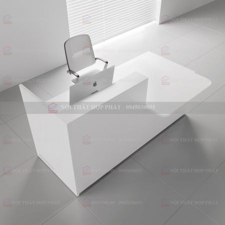 Quầy Lễ Tân Lệch Giá Rẻ QLTL M01